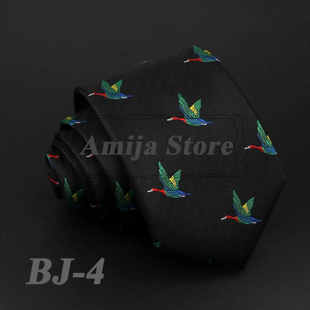 New Fashion Men's Tie Print Floral Rose Flower Design Neckties Accessories Daily Wear Cravat Wedding Party Original Gift For Man