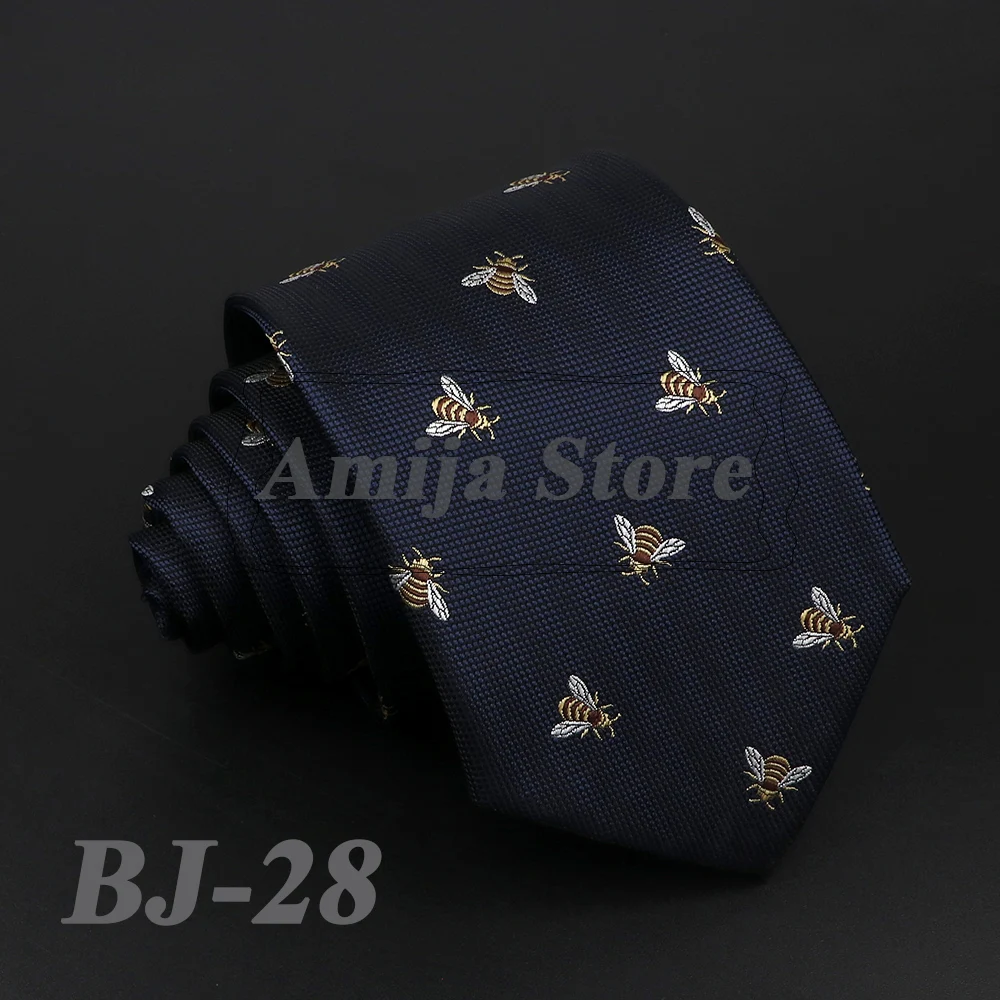New Fashion Men's Tie Print Floral Rose Flower Design Neckties Accessories Daily Wear Cravat Wedding Party Original Gift For Man