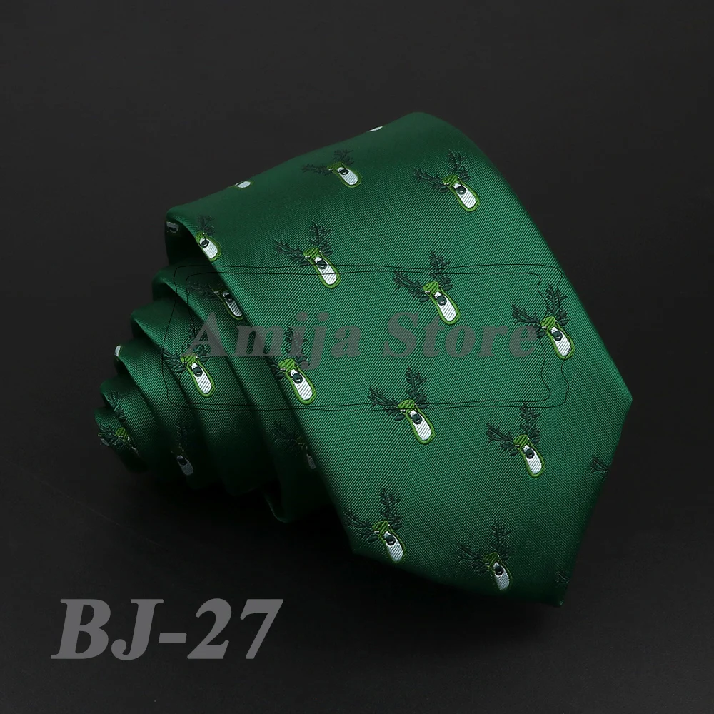 New Fashion Men's Tie Print Floral Rose Flower Design Neckties Accessories Daily Wear Cravat Wedding Party Original Gift For Man