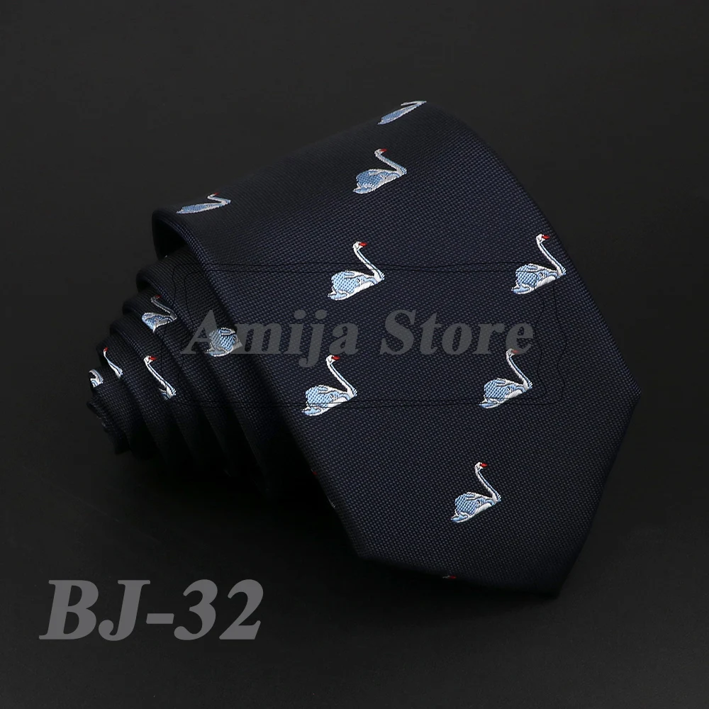 New Fashion Men's Tie Print Floral Rose Flower Design Neckties Accessories Daily Wear Cravat Wedding Party Original Gift For Man
