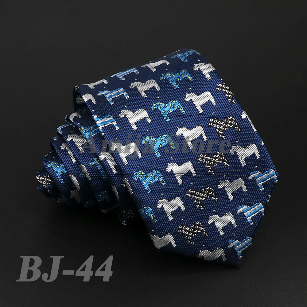 New Fashion Men's Tie Print Floral Rose Flower Design Neckties Accessories Daily Wear Cravat Wedding Party Original Gift For Man