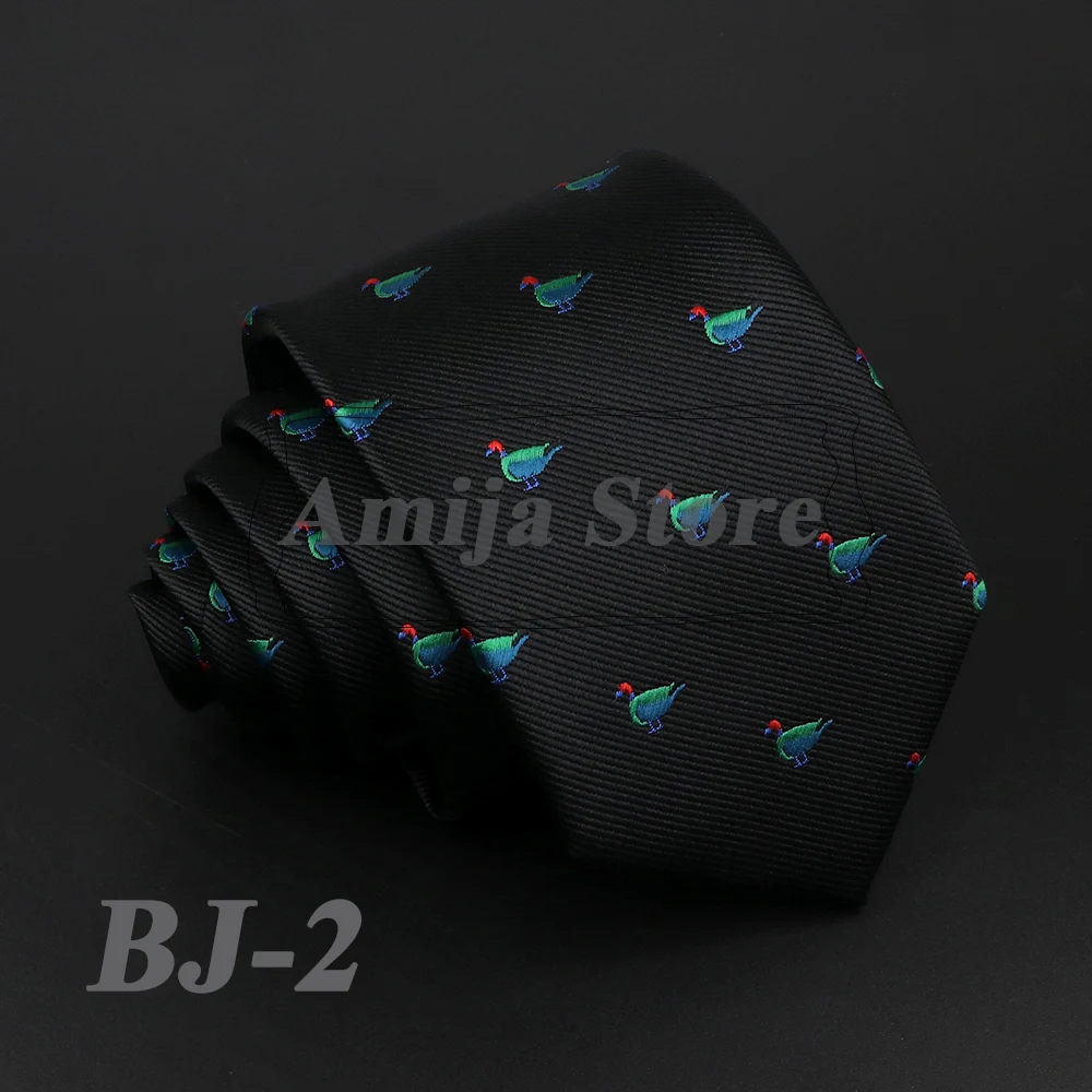 New Fashion Men's Tie Print Floral Rose Flower Design Neckties Accessories Daily Wear Cravat Wedding Party Original Gift For Man