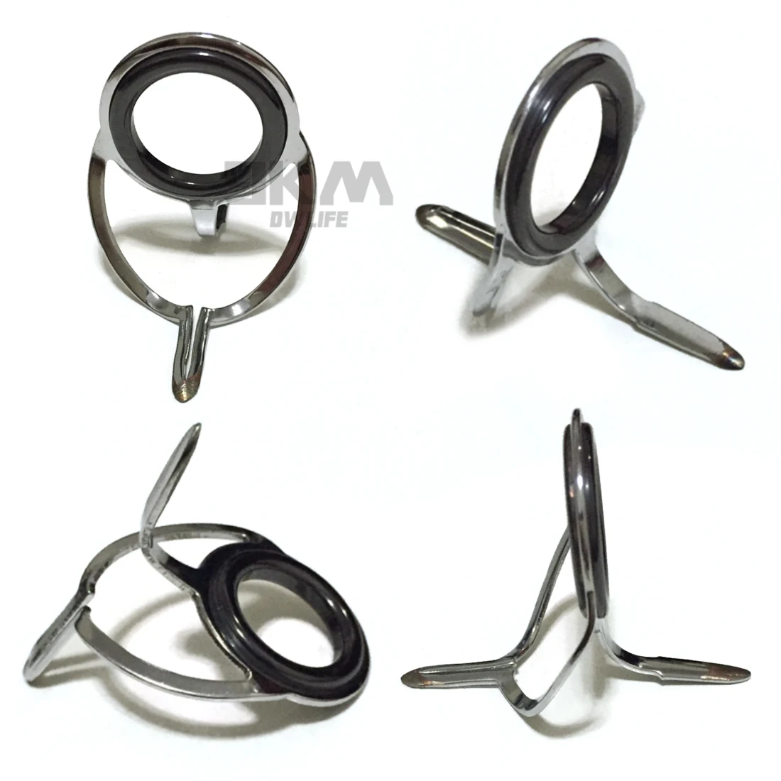 Rod Repair Guides Kit Stainless Steel Fishing Rod Guides Freshwater Seawater Fishing Rod Building Guide Ceramic Rings 4mm~38mm