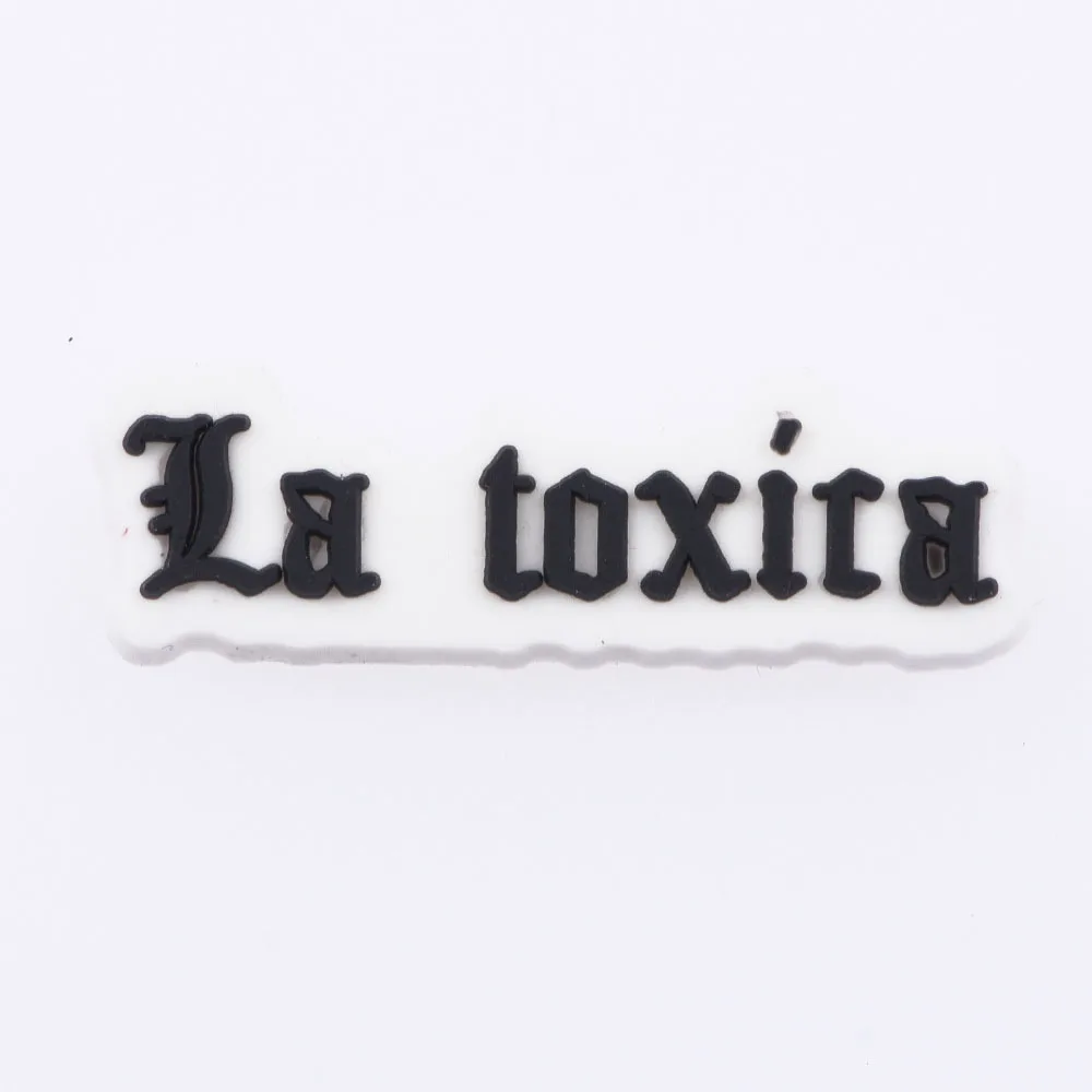 1 PCS Mexican Shoe Charms Sauce Drink Food Shoes Buckle Accessories for Clogs Sandals Wristband Decorations Kids Party Gifts
