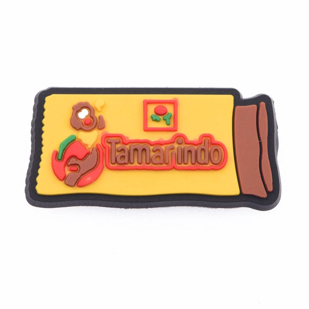 1 PCS Mexican Shoe Charms Sauce Drink Food Shoes Buckle Accessories for Clogs Sandals Wristband Decorations Kids Party Gifts