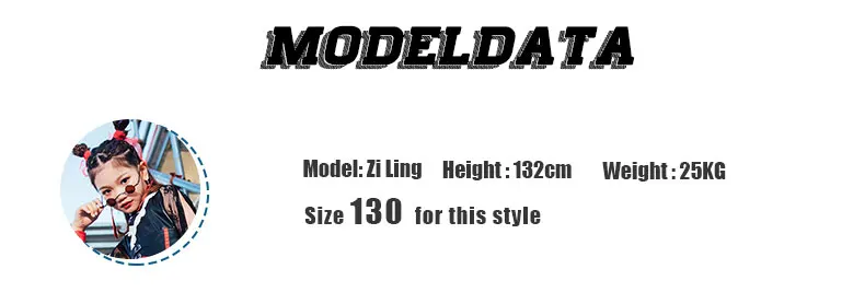 ZZL Jazz Style Hip-hop Costume Urban Dance Girl Clothes Performance Dancer Stage Outfit Children Model Catwalk Singer Teenage