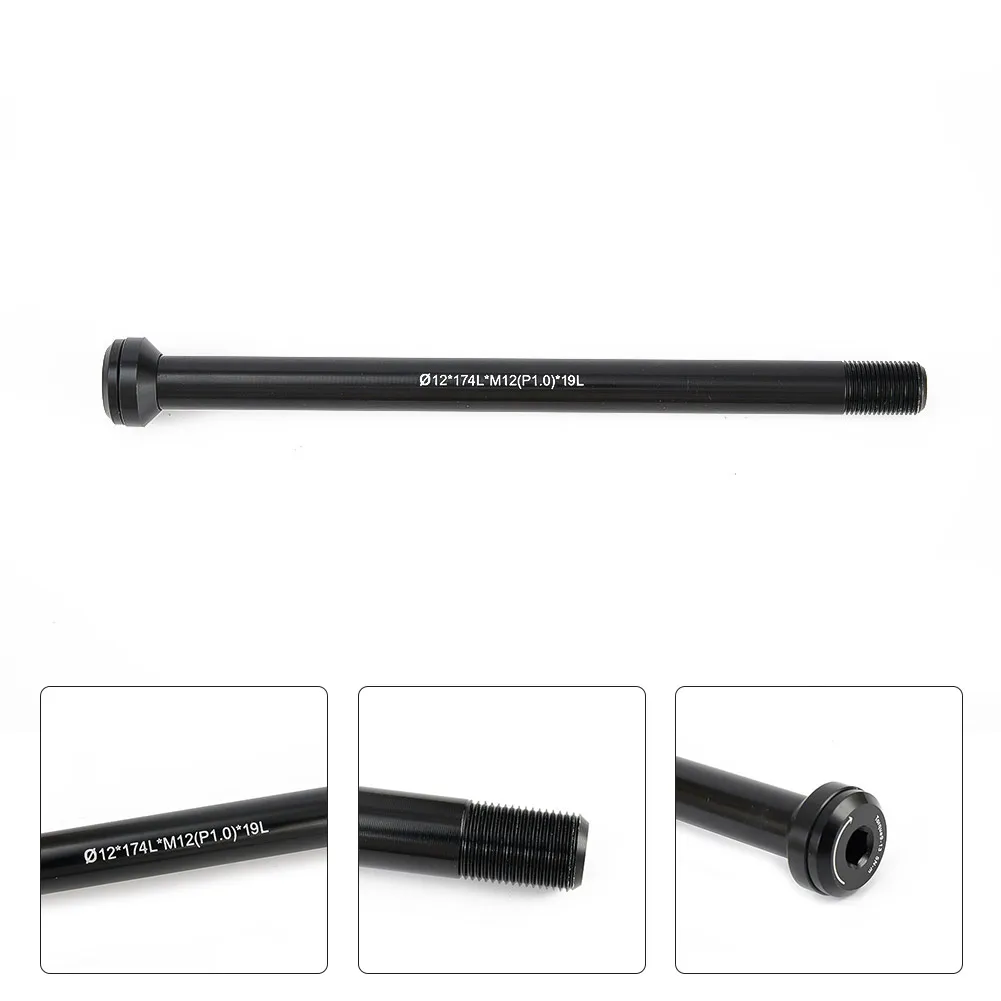 1x Thru Axle Lever 32g/44g Aluminum Alloy Black For Boost BMC Cube GHOST 1* 100x12mm/142x12mm/148x12mm