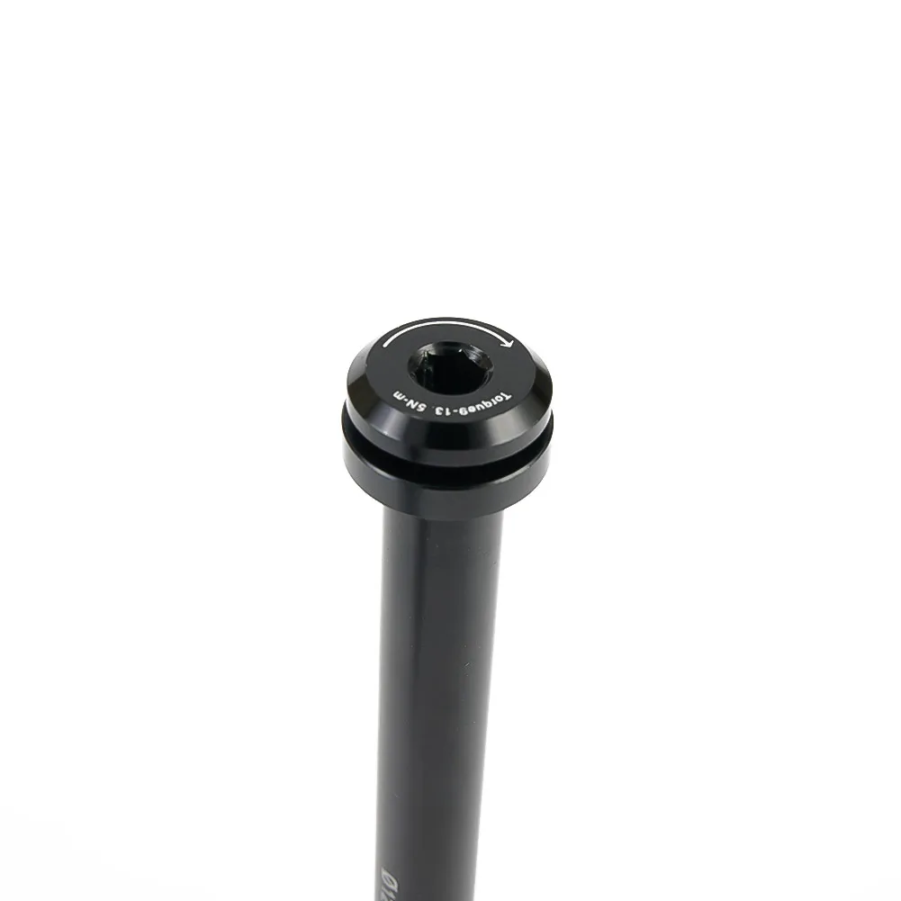 1x Thru Axle Lever 32g/44g Aluminum Alloy Black For Boost BMC Cube GHOST 1* 100x12mm/142x12mm/148x12mm