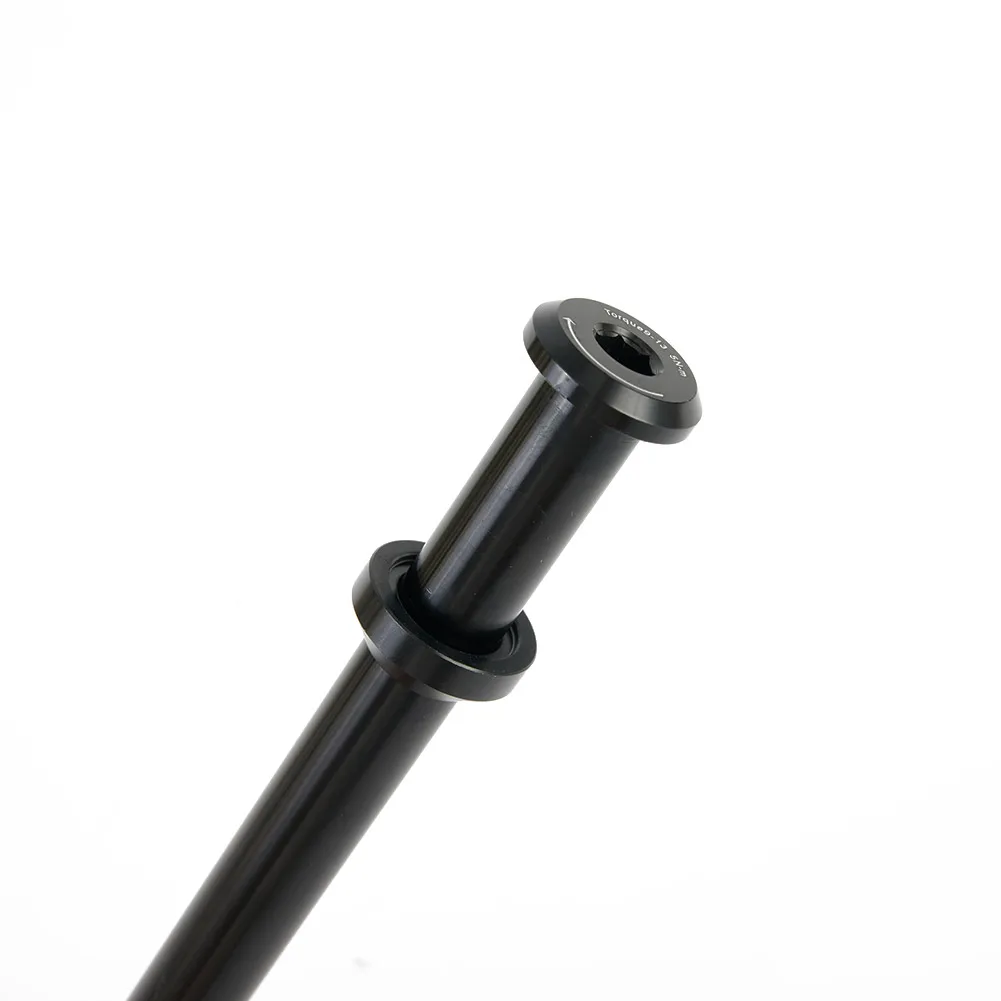 1x Thru Axle Lever 32g/44g Aluminum Alloy Black For Boost BMC Cube GHOST 1* 100x12mm/142x12mm/148x12mm