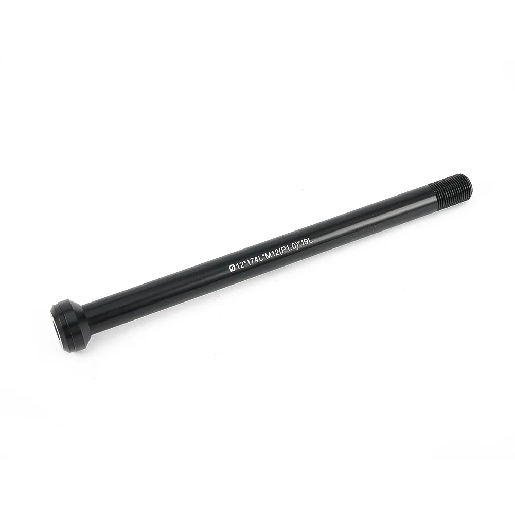 1x Thru Axle Lever 32g/44g Aluminum Alloy Black For Boost BMC Cube GHOST 1* 100x12mm/142x12mm/148x12mm