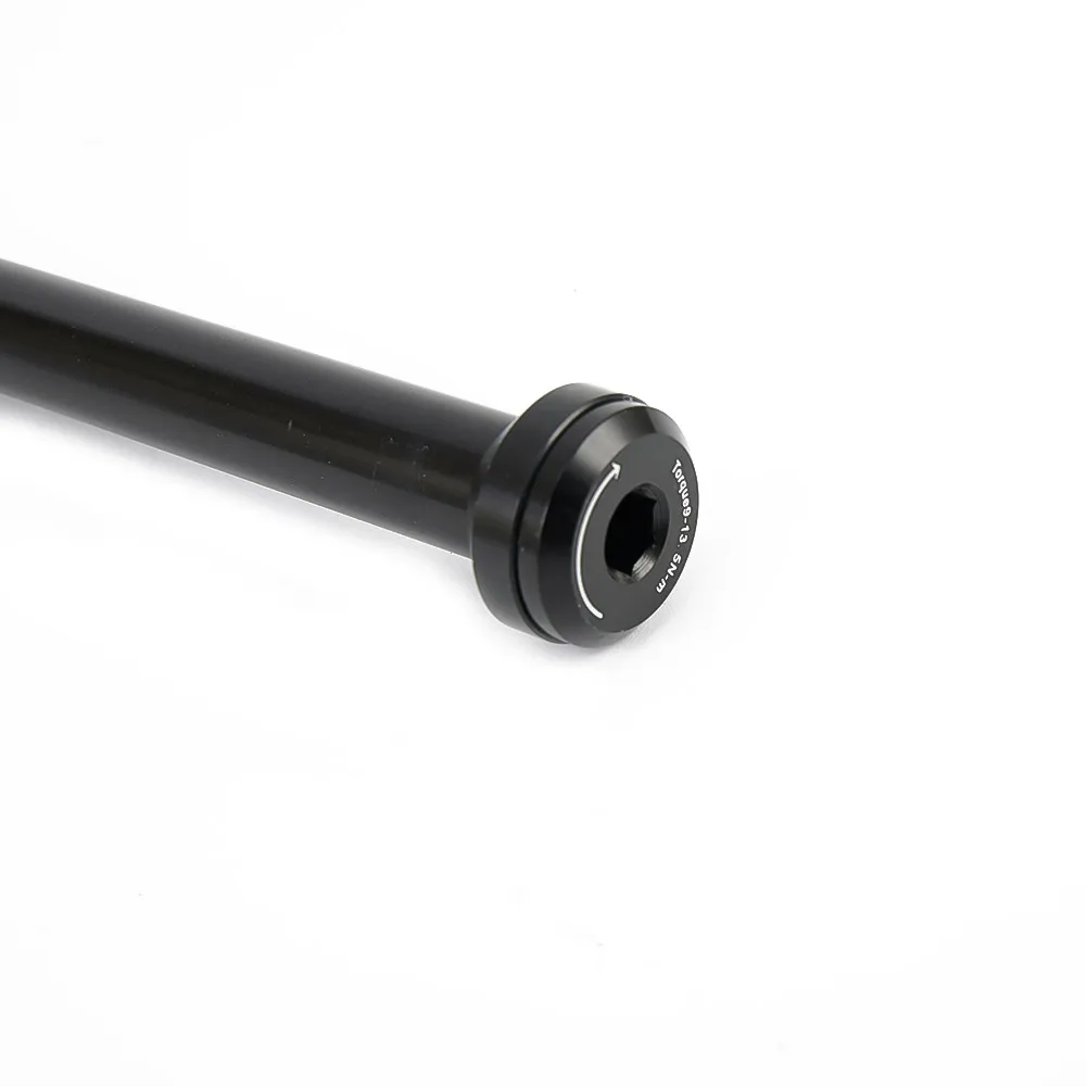 1x Thru Axle Lever 32g/44g Aluminum Alloy Black For Boost BMC Cube GHOST 1* 100x12mm/142x12mm/148x12mm