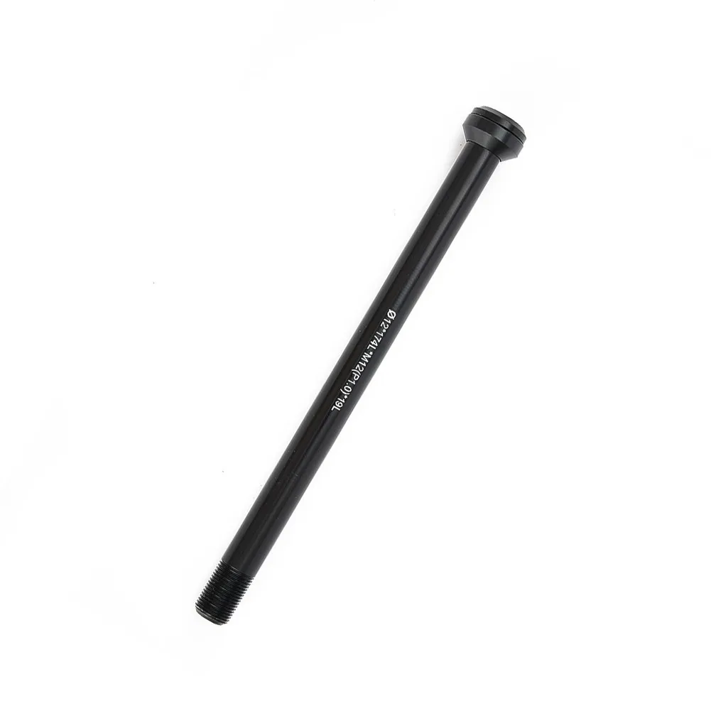 1x Thru Axle Lever 32g/44g Aluminum Alloy Black For Boost BMC Cube GHOST 1* 100x12mm/142x12mm/148x12mm