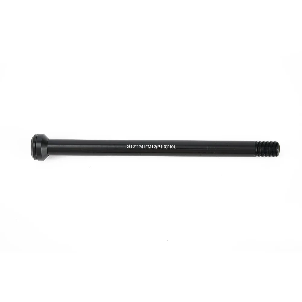 1x Thru Axle Lever 32g/44g Aluminum Alloy Black For Boost BMC Cube GHOST 1* 100x12mm/142x12mm/148x12mm