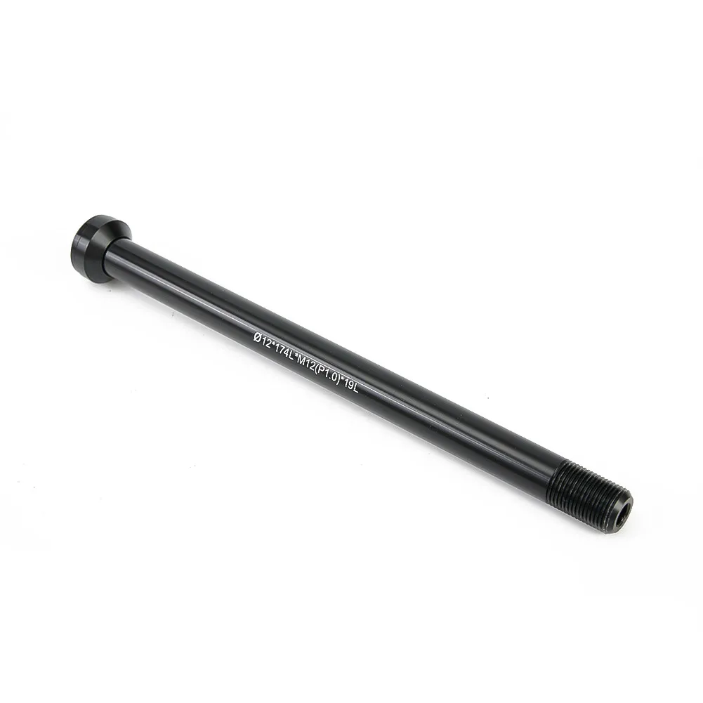 1x Thru Axle Lever 32g/44g Aluminum Alloy Black For Boost BMC Cube GHOST 1* 100x12mm/142x12mm/148x12mm
