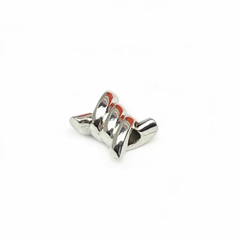 Thorn Knot Shoe Buckle Ornaments Men Women Personality Iron Wire Knot DIY Shoelace Buckle Decorative Shoelace Accessories