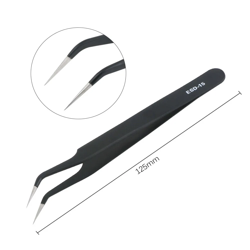 Y00 Y1 Triwing Screwdriver PH000 Phillips Screwdriver Precision Tweezers Spudger Tool Kit for Nintendo Switch Joycon Wii GBA 3DS
