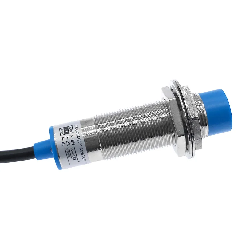 1Pcs LJ18A3-8-Z-BX/AX/AY 18A3-5-Z/BY Proximity Sensor Switch DC6~36V M18 CX/CY/EZ/DZ PNP/NPN NO NC