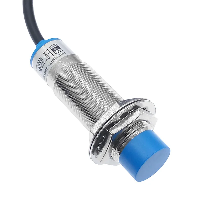1Pcs LJ18A3-8-Z-BX/AX/AY 18A3-5-Z/BY Proximity Sensor Switch DC6~36V M18 CX/CY/EZ/DZ PNP/NPN NO NC