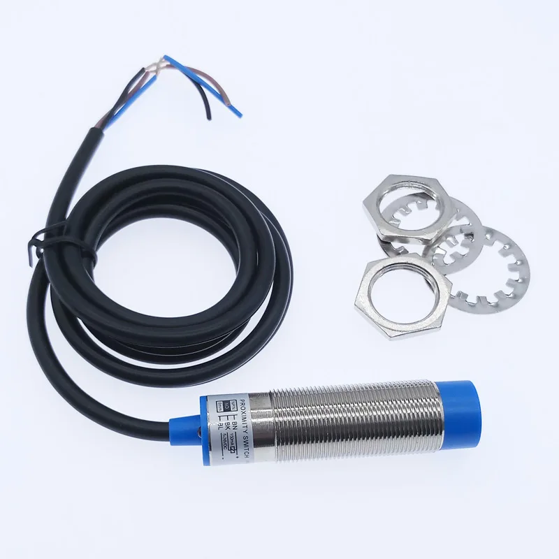 1Pcs LJ18A3-8-Z-BX/AX/AY 18A3-5-Z/BY Proximity Sensor Switch DC6~36V M18 CX/CY/EZ/DZ PNP/NPN NO NC