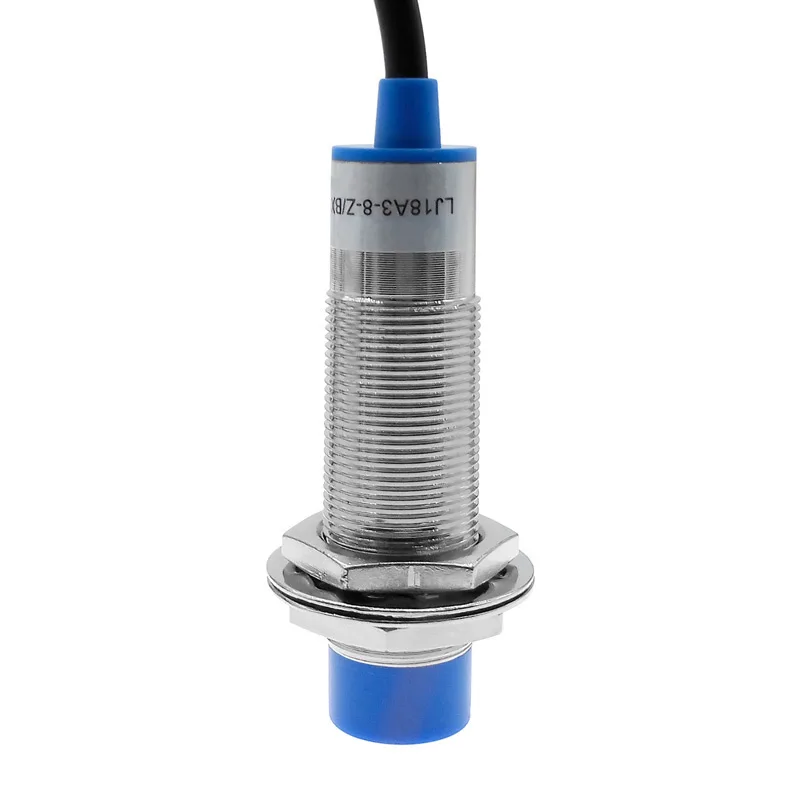 1Pcs LJ18A3-8-Z-BX/AX/AY 18A3-5-Z/BY Proximity Sensor Switch DC6~36V M18 CX/CY/EZ/DZ PNP/NPN NO NC
