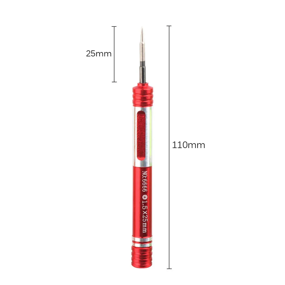 0.6mm Y000 1.5mm Y00 2.0mm Y0 Triwing Screwdriver for Samsung Gear S2 S3 Smartwatch for Nintendo Switch JoyCon for iPhone Repair