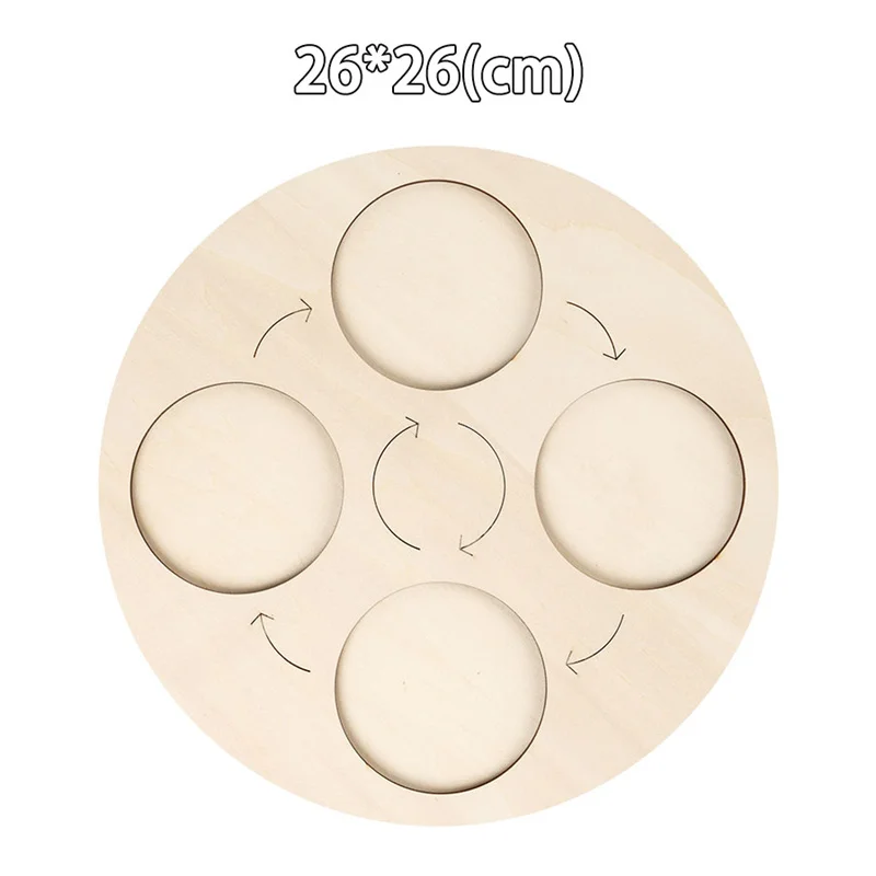 Montessori Wooden Lifelike Insect Animal Life Cycle Board Teaching Plant Animals Growth Cycle Model Set Preschool Cognitive Toy