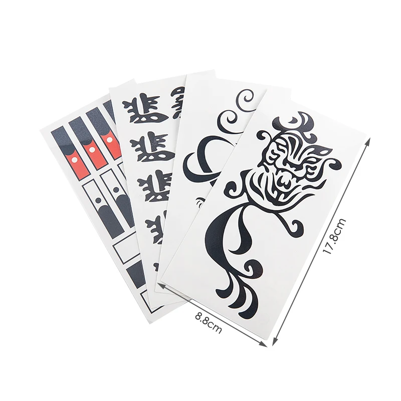 Anime Tokyo Revengers Tattoo Stickers Draken Cosplay Sticker Ken Ryuguji Waterproof Tattoo Sticker Cosplay Halloween Accessories