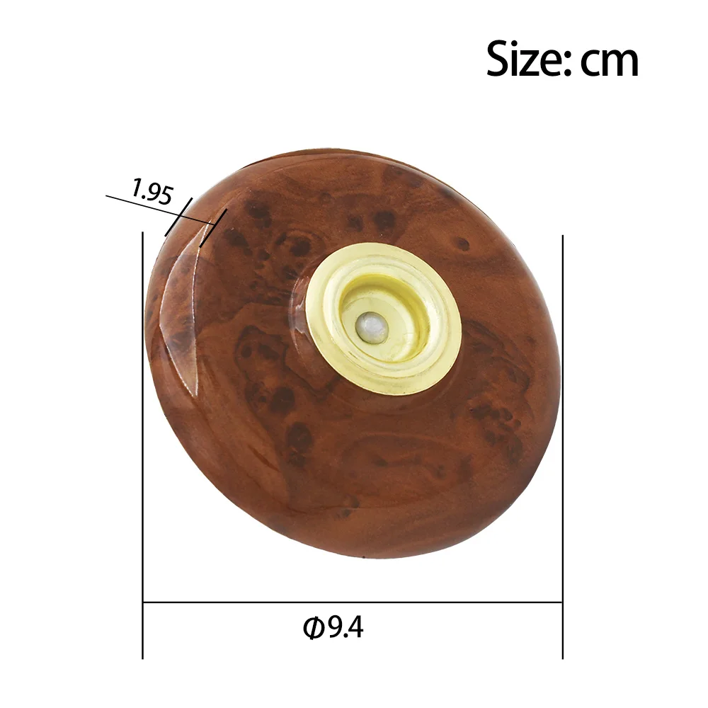 Cello Bird's Eye Slip Mat Floor Protector Accessories Stringed Instrument Fitting Viola Pad End Pin Anti-Slip Stand Music Tools