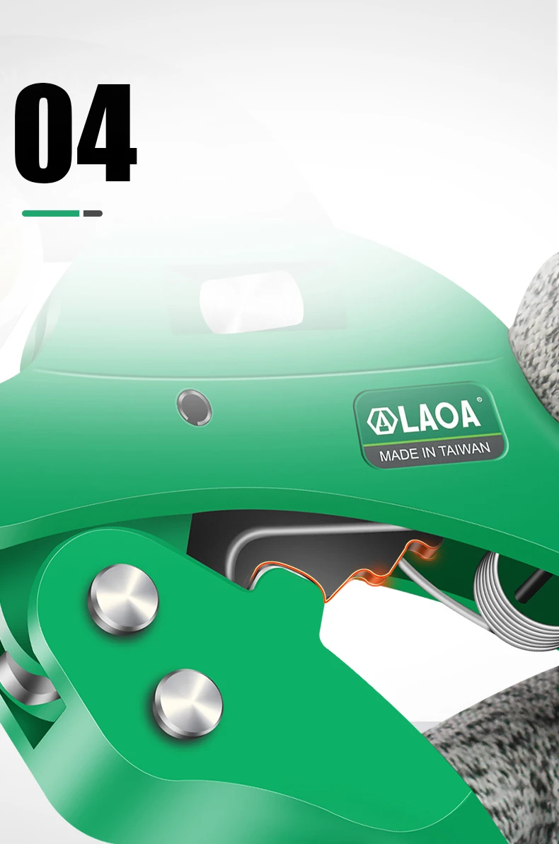 LAOA PVC Pipe Cutter 36mm Aluminum Alloy Body Ratchet Scissors Tube Hose Plastic Pipes PVC/PE/VE Cutting Plumbing Hand Tools