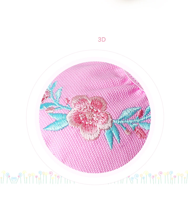 Girls Ballet Shoes Embroider Kids Dance Slippers Split Sole Gymnastics Dancing Shoes Pink Classical Dancing Shoes