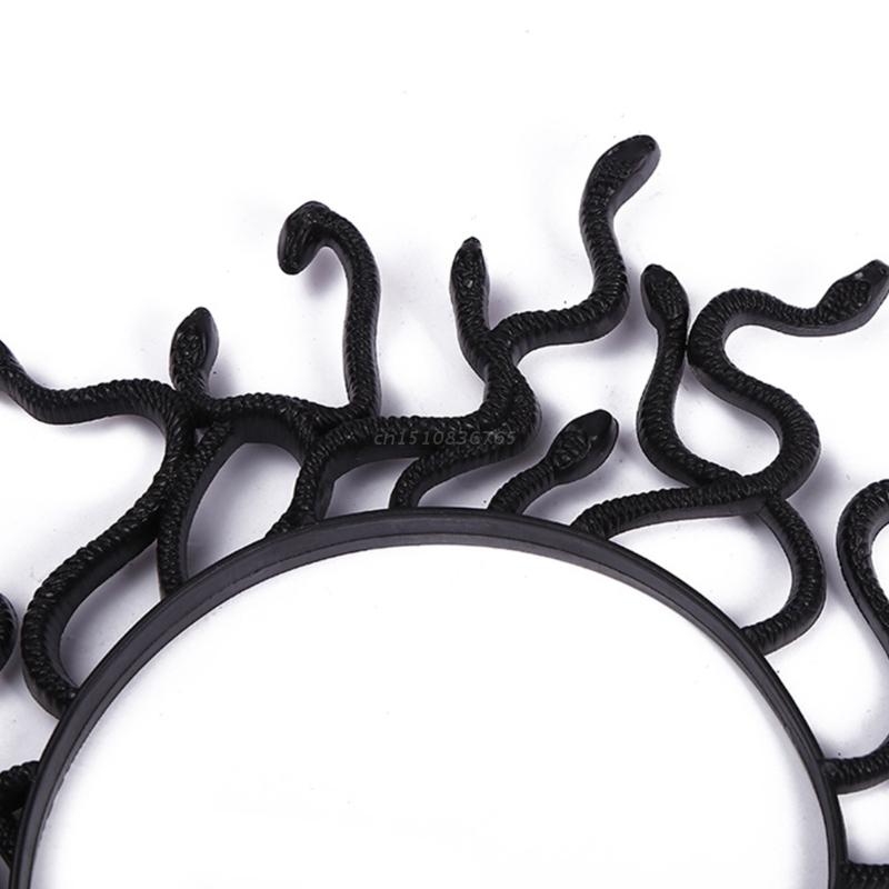 Vintage Medusa Snake Costume Headband halloween Medusa Headband Cosplay Dressup Halloween Costume Party Masquerade Party