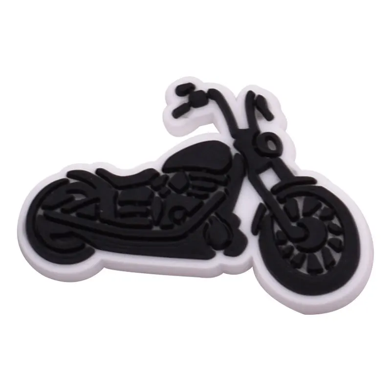 Skull Shoe Charms for Crocs Accessories Punk Badge Unisex Sandals Buckle Men Pins Decoration Jeans Wholesale Shoes Accessories