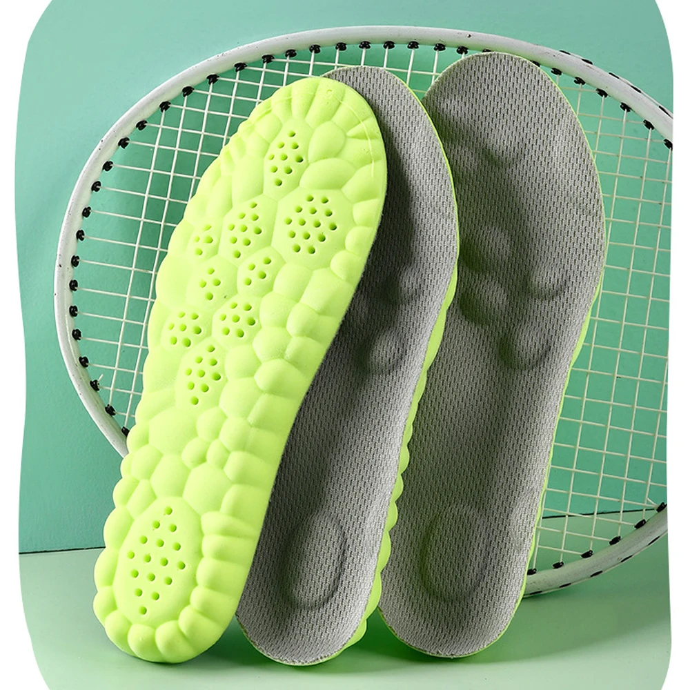 High Quality Sport Insoles for Children Flat Feet Arch Support Orthopedic Shoes Insoles for Kids Elastic Shock Absorber Cushion