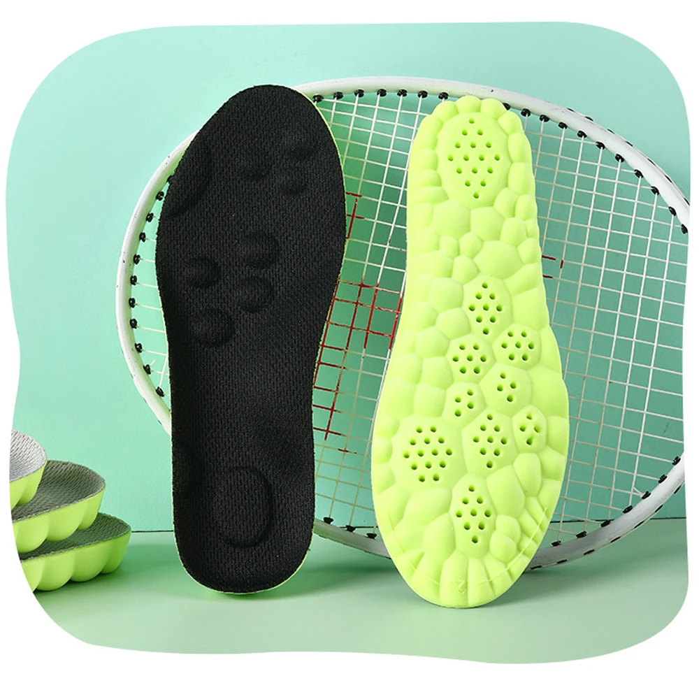 High Quality Sport Insoles for Children Flat Feet Arch Support Orthopedic Shoes Insoles for Kids Elastic Shock Absorber Cushion