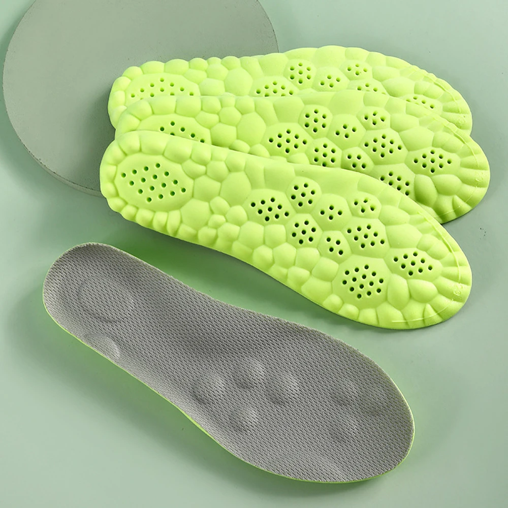 High Quality Sport Insoles for Children Flat Feet Arch Support Orthopedic Shoes Insoles for Kids Elastic Shock Absorber Cushion