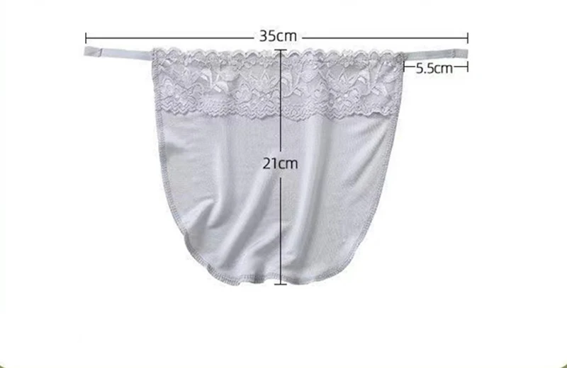 New Silk Tube Bra With Elastic Band Women Easy Clip-on Lace Solid Color Mock Camisole Insert Wrapped Chest Tube Tops Fake Collar