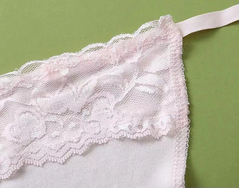 New Silk Tube Bra With Elastic Band Women Easy Clip-on Lace Solid Color Mock Camisole Insert Wrapped Chest Tube Tops Fake Collar
