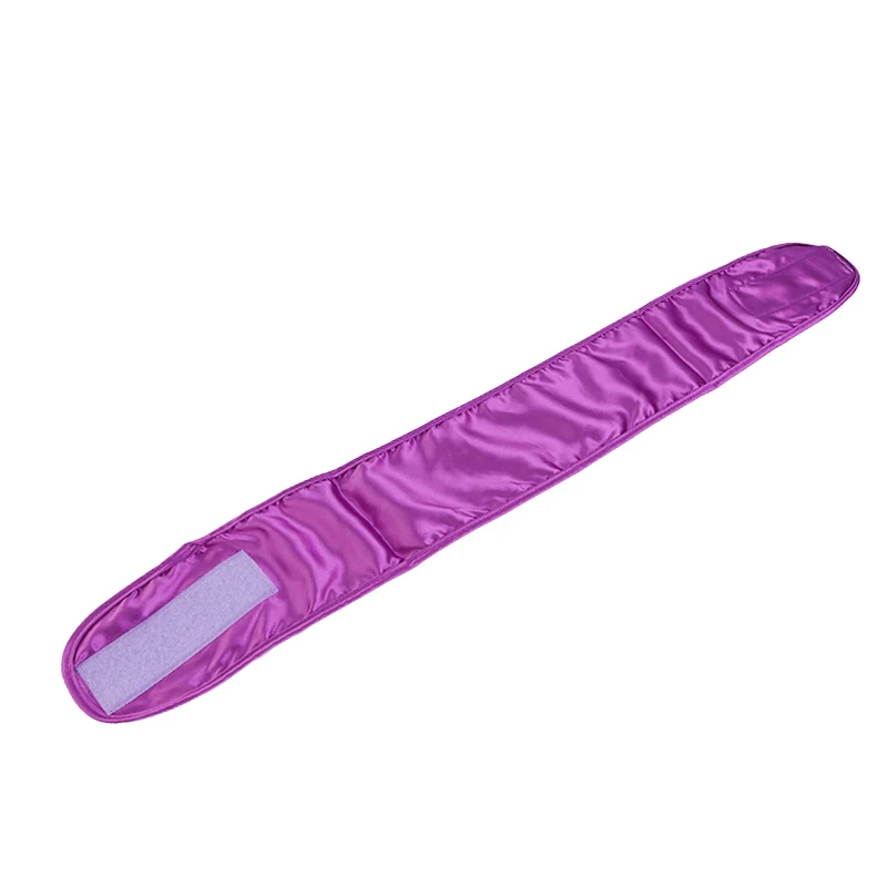 Women Silky satin Adjustable SPA Facial Headband Bath Makeup Hair Band Headbands for Face Washing Soft Toweling Hair Accessories