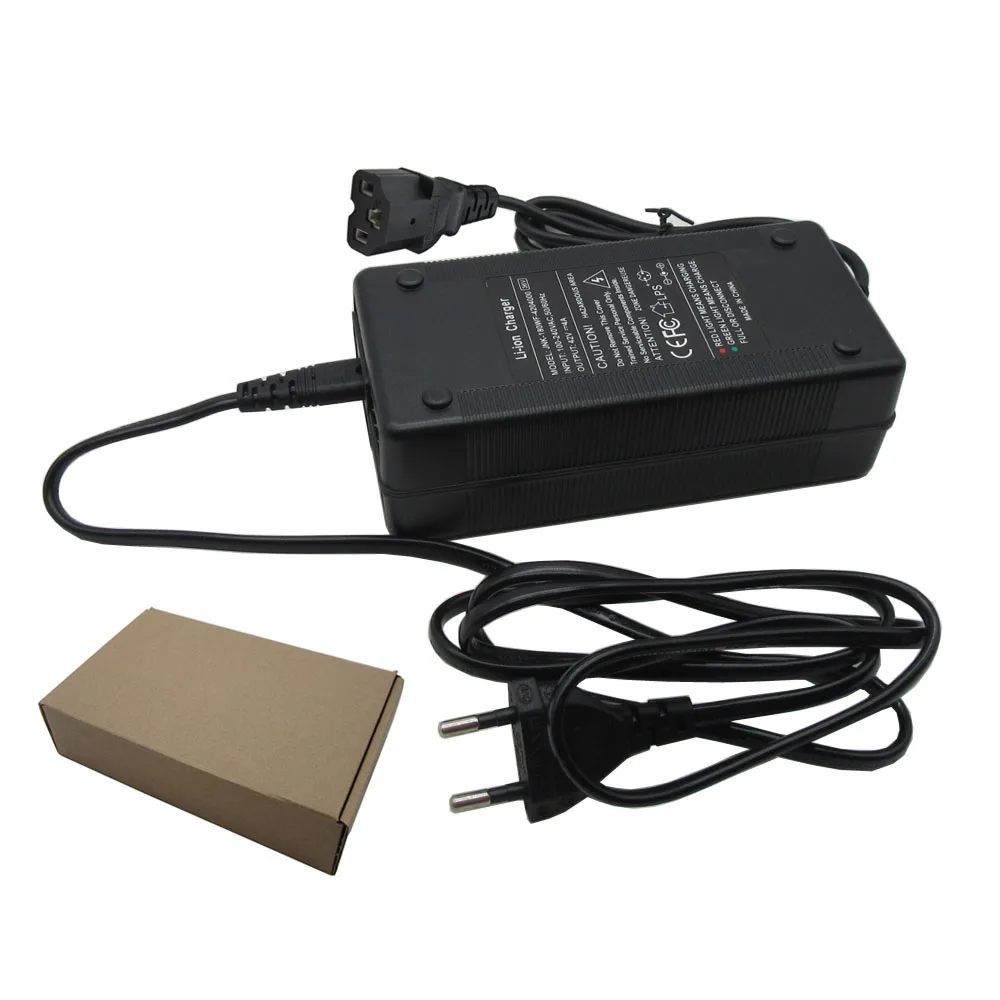 36V 5A Lead Acid Charger 36 Volt 5A 30AH 50AH Battery Fast Chargers 43.2V IEC 3Pin XLRM GX16 Connector