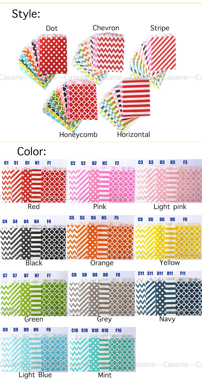 25Pcs 13x18cm Kraft Paper Biscuit Candy Bags Gift Packing Pouch Birthday Party Decoration Dessert Candy Bar Bag Snack Cookie