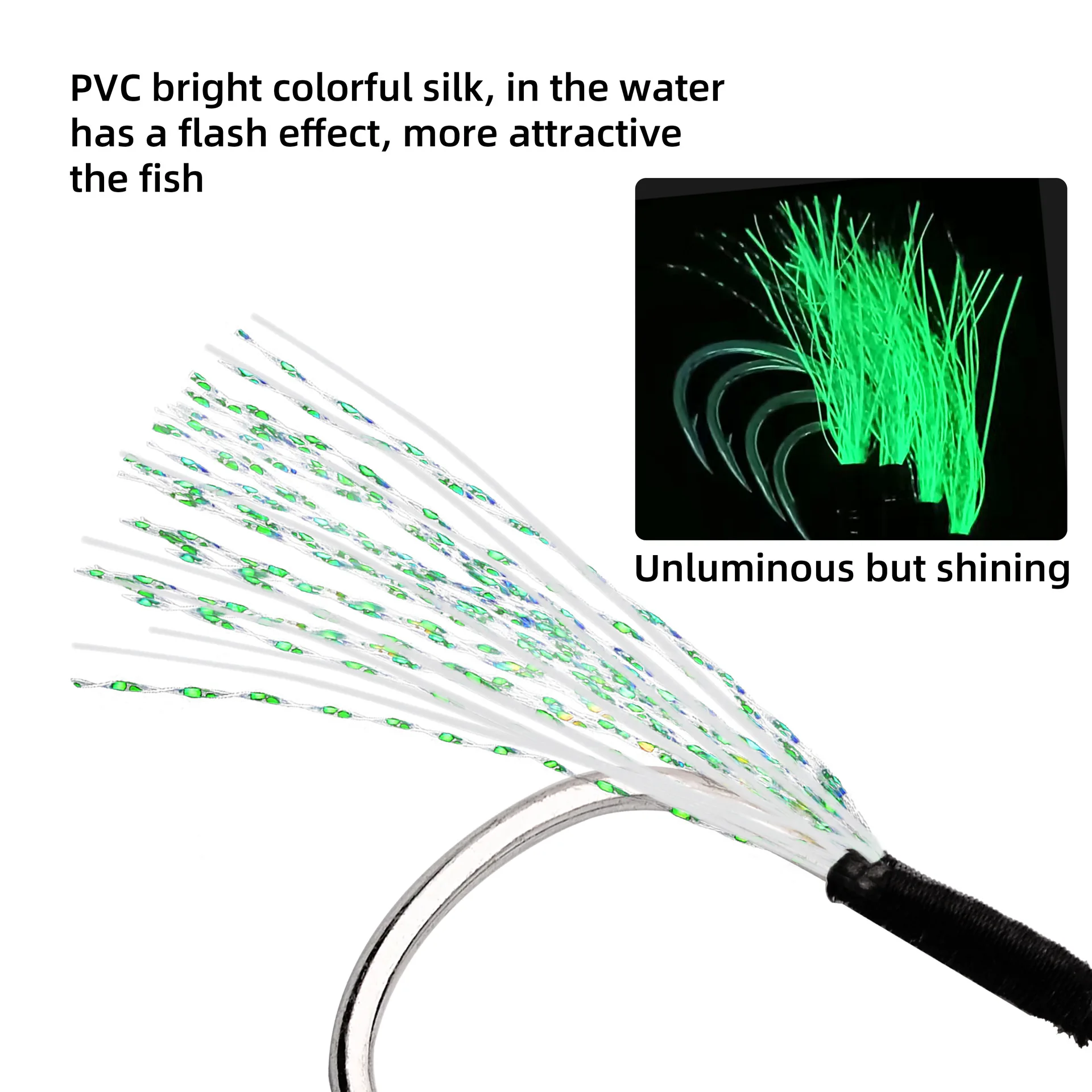 1pcs Iron Plate Jig Sea Fishing Long Strip Quick-Drawing Iron Plate Fish Fast Sinking And Slow Shaking Luminous Iron Plate 100g