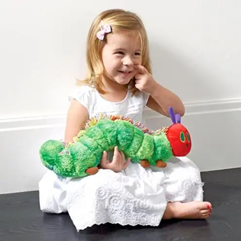 Authentic The Very Hungry Caterpillar By Eric Carle Sstuffed plush toy Kids new