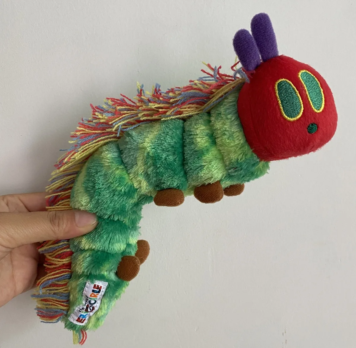 Authentic The Very Hungry Caterpillar By Eric Carle Sstuffed plush toy Kids new