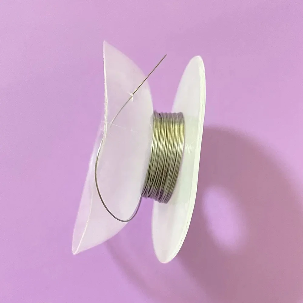 PIORPOY Dental Orthodontic Niti Straight Wire Ortodoncia Ortho Super Elastic ArchWire Round 5 M Dentistry Treatment Materials