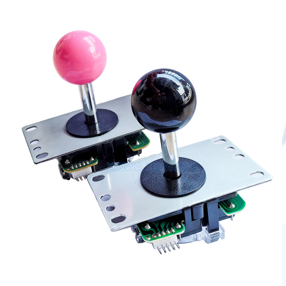 Copy SANWA Joystick 5-Pin And 4 To 8 Way Square Restrictor For DIY Usb Board Video Arcade Game Machine Stick Parts Replace