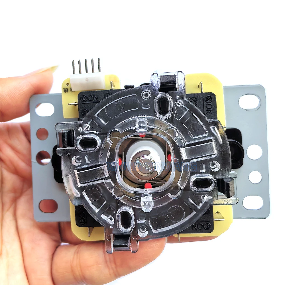 Copy SANWA Joystick 5-Pin And 4 To 8 Way Square Restrictor For DIY Usb Board Video Arcade Game Machine Stick Parts Replace