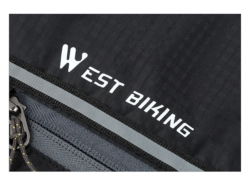 WEST BIKING Outdoor Water Repellent Sports Bag Cycling Hydration Backpack Travel Hiking Climbing MTB Road Bicycle Backpack