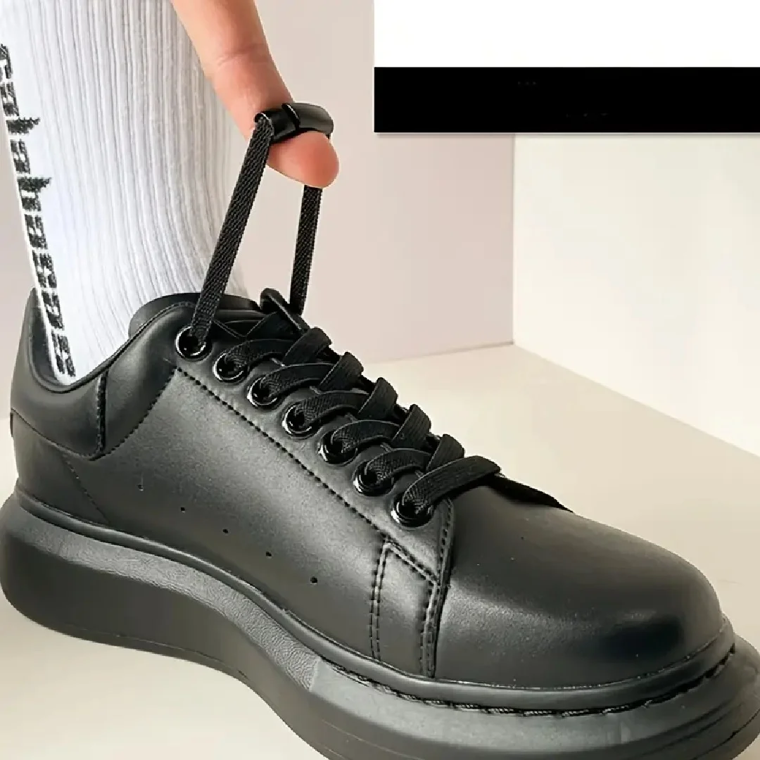 Magnetic Lock Shoelaces Without Ties Flat Elastic Laces Sneakers Boots No Tie Shoelace Rubber Bands for Shoes Accessories