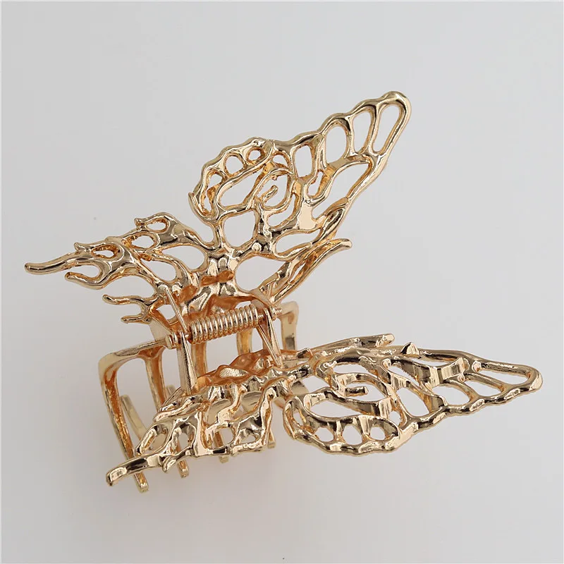 The 1PC alloy butterfly elegant back head gripper is suitable for daily holiday gifts