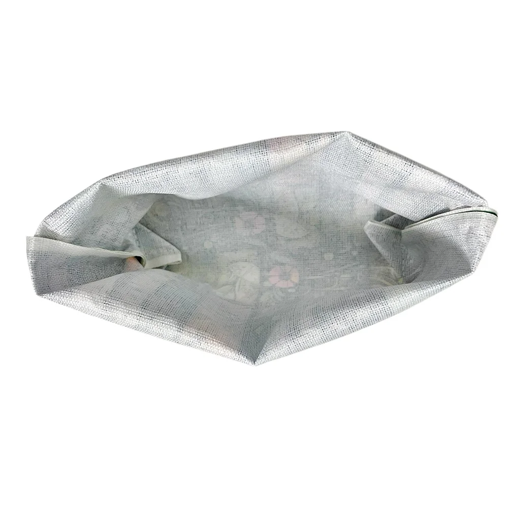 Cute Capybara Bag Print Makeup Bag Lightweight Double-Sided Zipper Pouch Cosmetics Makeup Case for Women Travel Camping Use